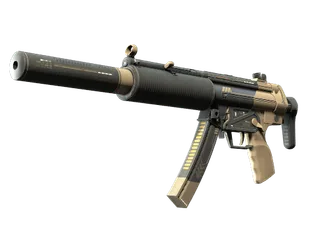 MP5-SD | Desert Strike