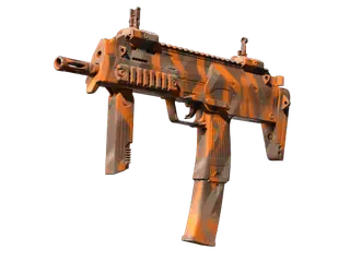 MP7 | Orange Peel