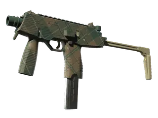 MP9 | Green Plaid