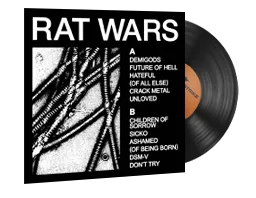 Music Kit | HEALTH, RAT WARS