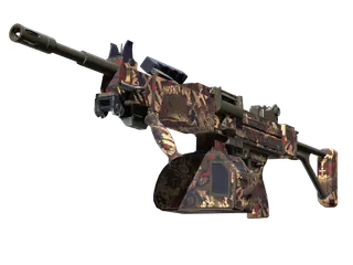 Negev | Phoenix Stencil