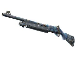 Nova | Turquoise Pour