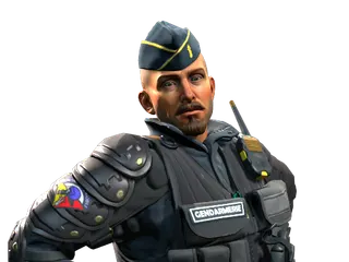 Officer Jacques Beltram | Gendarmerie Nationale