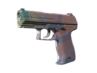 P2000 | Coral Halftone