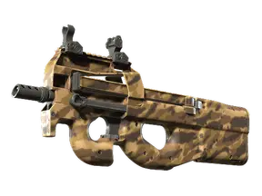 P90 | Desert Halftone