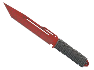 ★ Paracord Knife | Crimson Web