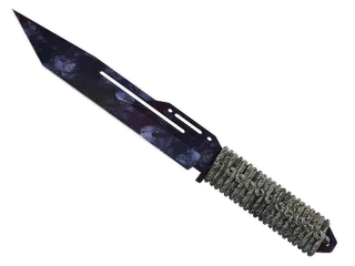 ★ Paracord Knife | Doppler Black Pearl