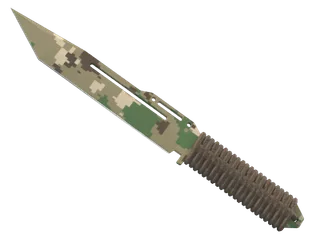 ★ Paracord Knife | Forest DDPAT