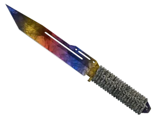 ★ Paracord Knife | Marble Fade