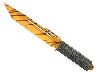 ★ Paracord Knife | Tiger Tooth