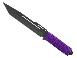 ★ Paracord Knife | Ultraviolet
