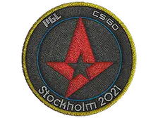 Patch | Astralis | Stockholm 2021