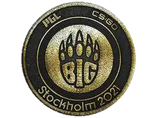 Patch | BIG (Gold) | Stockholm 2021