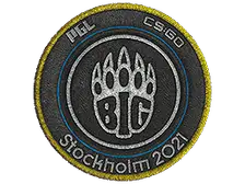 Patch | BIG | Stockholm 2021