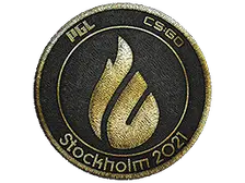 Patch | Copenhagen Flames (Gold) | Stockholm 2021