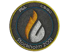 Patch | Copenhagen Flames | Stockholm 2021