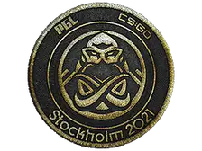 Patch | ENCE (Gold) | Stockholm 2021