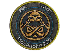 Patch | ENCE | Stockholm 2021