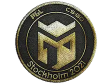 Patch | Entropiq (Gold) | Stockholm 2021