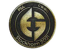 Patch | Evil Geniuses (Gold) | Stockholm 2021