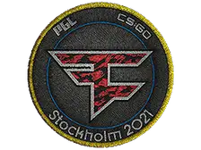 Patch | FaZe Clan | Stockholm 2021