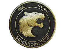 Patch | FURIA (Gold) | Stockholm 2021