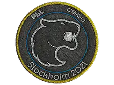 Patch | FURIA | Stockholm 2021