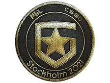 Patch | Gambit Gaming (Gold) | Stockholm 2021