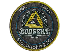 Patch | GODSENT | Stockholm 2021