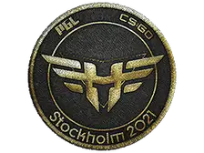 Patch | Heroic (Gold) | Stockholm 2021