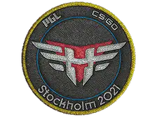 Patch | Heroic | Stockholm 2021