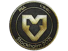 Patch | MOUZ (Gold) | Stockholm 2021