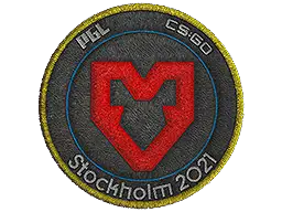 Patch | MOUZ | Stockholm 2021