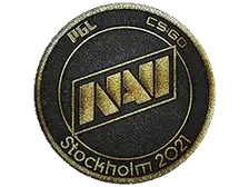 Patch | Natus Vincere (Gold) | Stockholm 2021