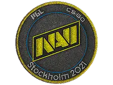 Patch | Natus Vincere | Stockholm 2021