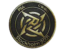Patch | Ninjas in Pyjamas (Gold) | Stockholm 2021