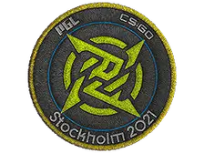 Patch | Ninjas in Pyjamas | Stockholm 2021