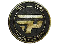 Patch | paiN Gaming (Gold) | Stockholm 2021