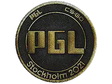 Patch | PGL (Gold) | Stockholm 2021
