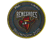 Patch | Renegades | Stockholm 2021