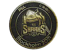 Patch | Sharks Esports (Gold) | Stockholm 2021