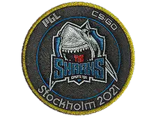 Patch | Sharks Esports | Stockholm 2021