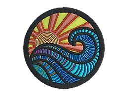 Patch | Sunset Wave