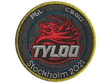 Patch | Tyloo | Stockholm 2021