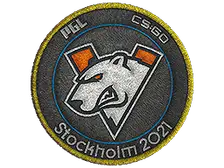 Patch | Virtus.Pro | Stockholm 2021