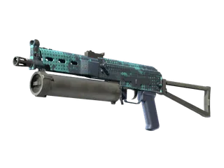 PP-Bizon | Cobalt Halftone