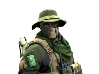 Primeiro Tenente | Brazilian 1st Battalion