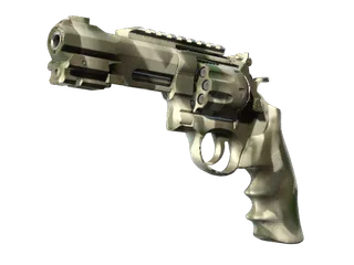 R8 Revolver | Bone Mask