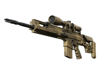 SCAR-20 | Sand Mesh