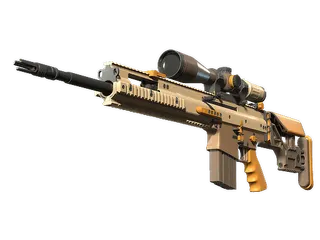 SCAR-20 | Short Ochre